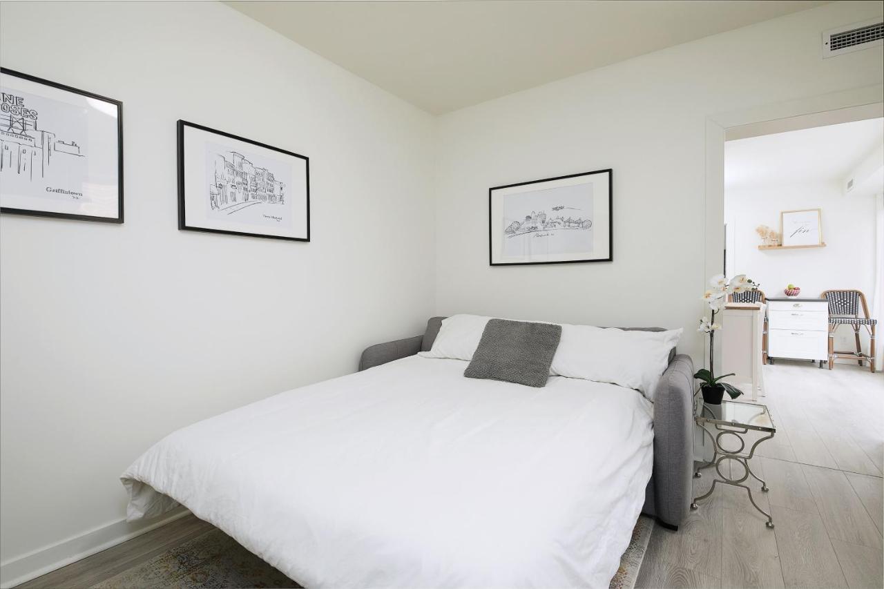 Bonjour Mtl Rosemont Retreat Chic 1Br Central Air Apartment Montreal Exterior foto